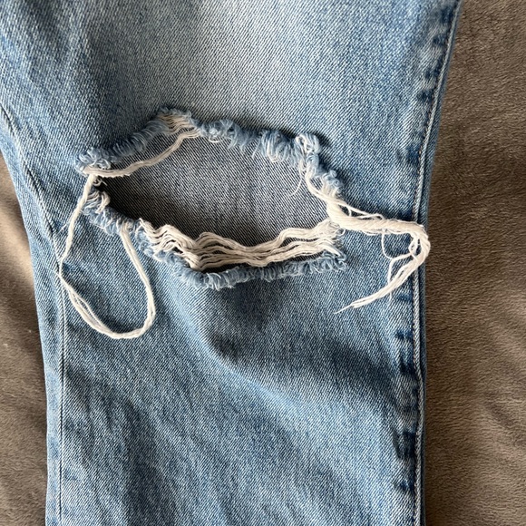 BlankNYC The Baxter Ribcage Straight leg distressed jeans - Picture 4 of 14